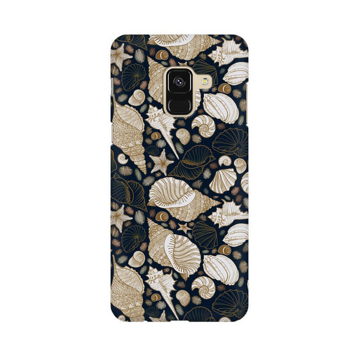 Shells Abstract Pattern Samsung A9 (2018) Cover - The Squeaky Store