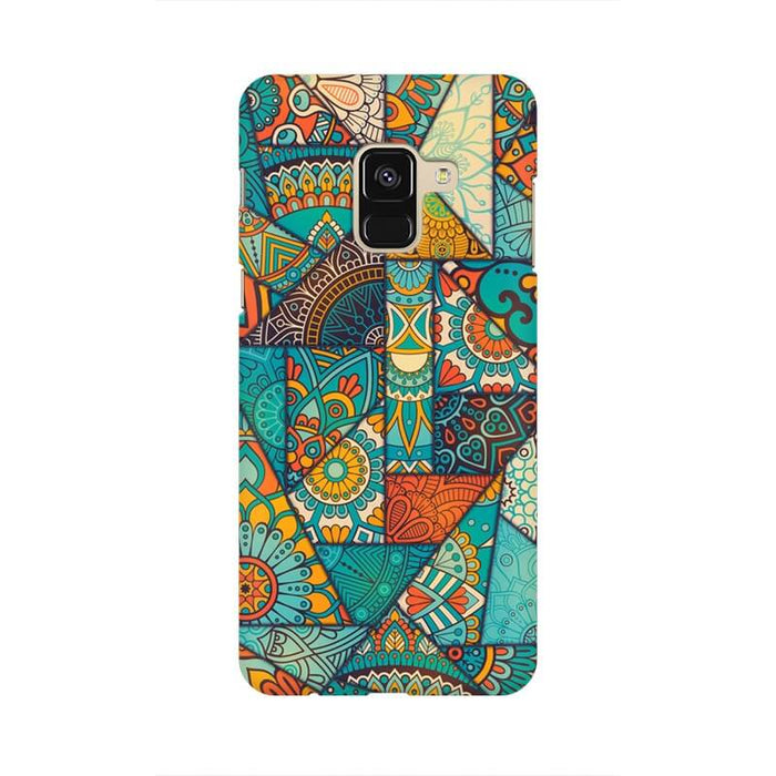 Abstract Geometric Pattern Samsung A9 (2018) Cover - The Squeaky Store