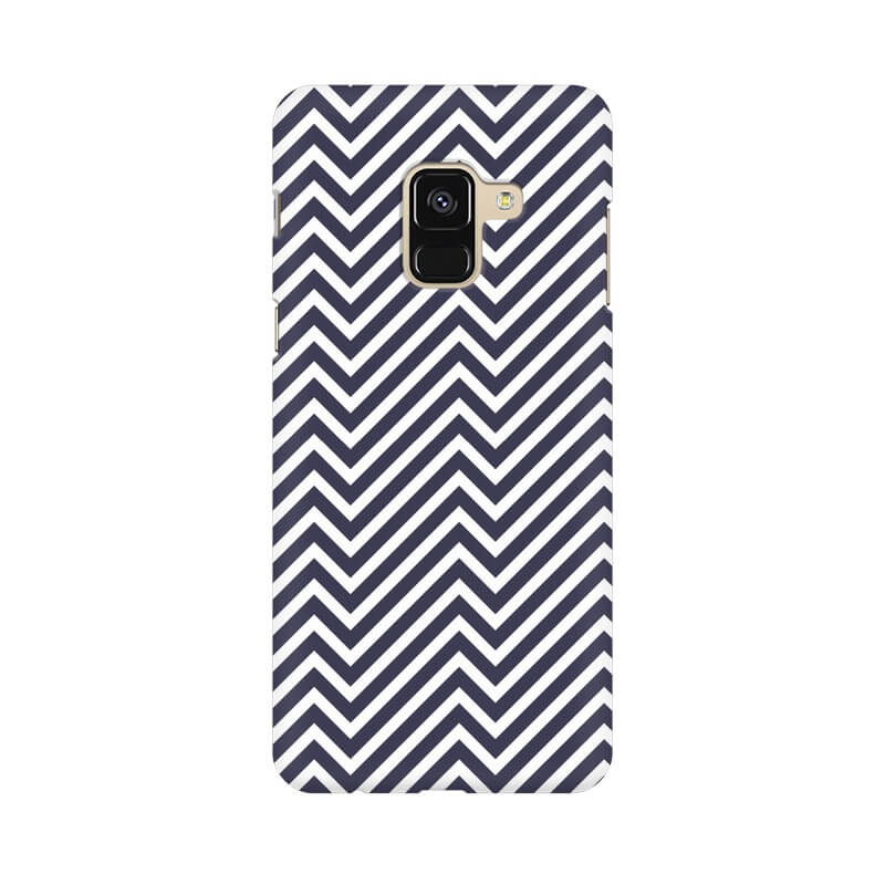 Zigzag Abstract Pattern Samsung A8 STAR Cover - The Squeaky Store
