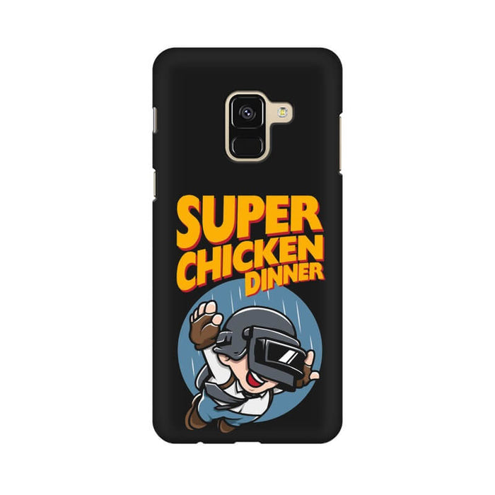PUBG Illustration Designer Samsung A8 STAR Cover - The Squeaky Store