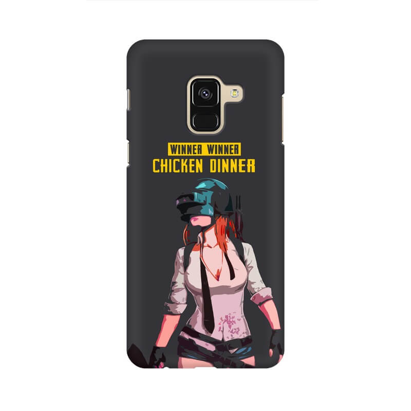 PUBG Illustration Designer Samsung A9 (2018) Cover - The Squeaky Store
