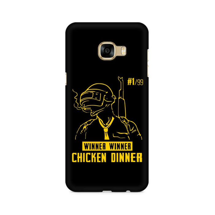 Winner Winner Chicken Dinner Samsung C7 Cover - The Squeaky Store