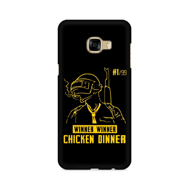 Winner Winner Chicken Dinner Samsung C7 PRO Cover - The Squeaky Store