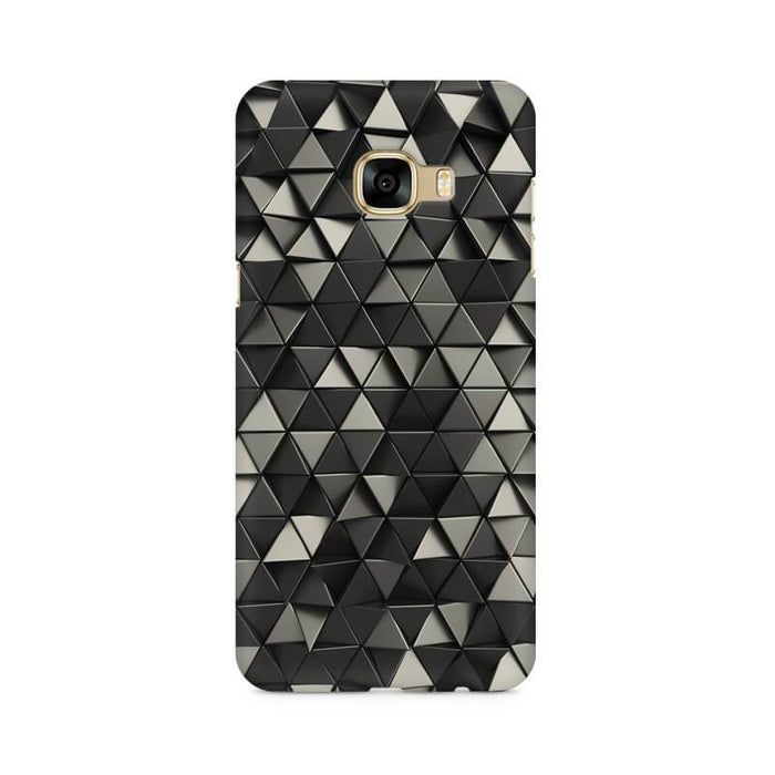 Abstract Triangle Pattern Samsung C7 PRO Cover - The Squeaky Store