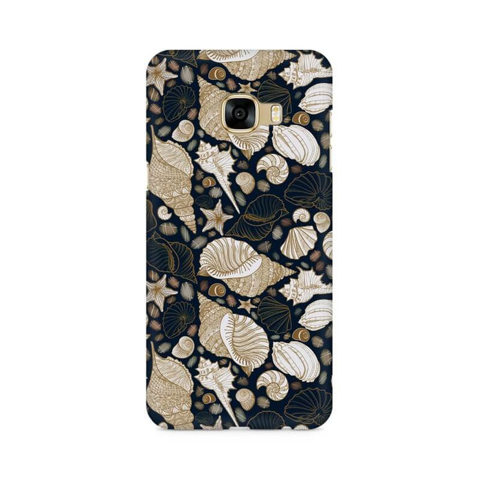 Beautiful Shells Abstract Pattern Samsung C7 Cover - The Squeaky Store