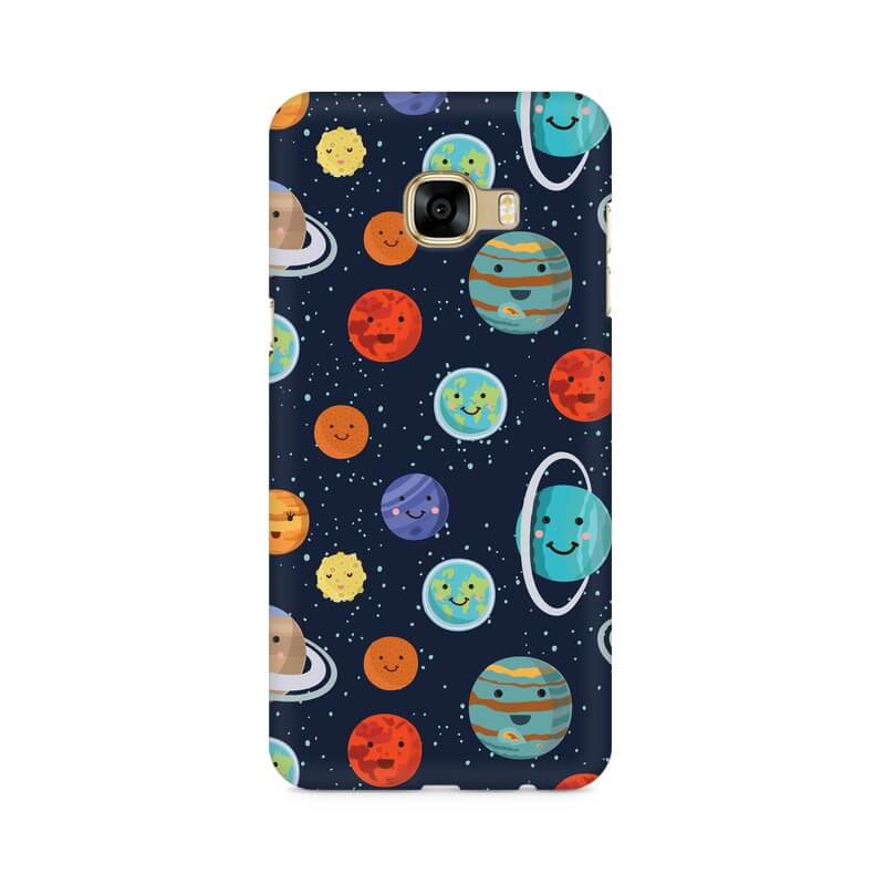 Universe Planets Abstract Pattern Samsung C7 Cover - The Squeaky Store
