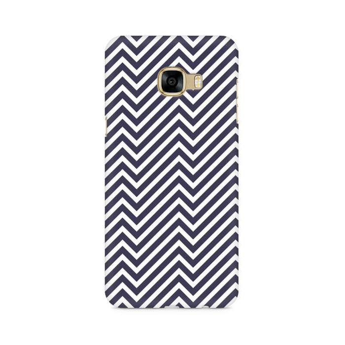 Zigzag Abstract Pattern Samsung C7 Cover - The Squeaky Store