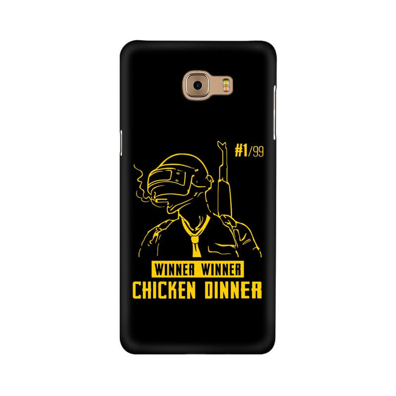Winner Winner Chicken Dinner Designer Samsung C9 PRO Cover - The Squeaky Store