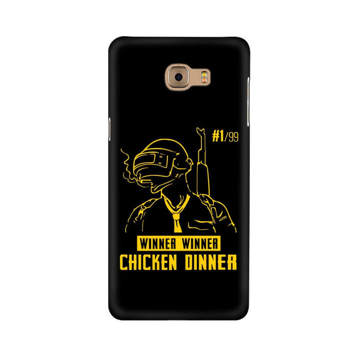 Winner Winner Chicken Dinner Designer Samsung C9 Cover - The Squeaky Store