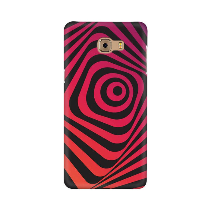 Optical Illusion Abstract Designer Samsung C9 Cover - The Squeaky Store