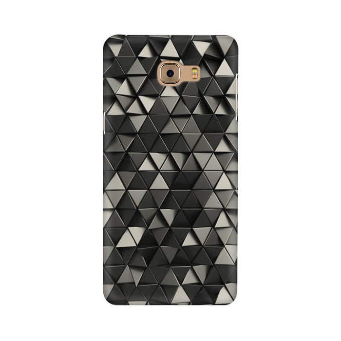 Triangular Abstract Designer Samsung C9 Cover - The Squeaky Store
