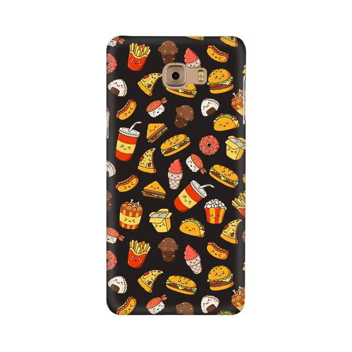 Foodie Abstract Designer Samsung C9 Cover - The Squeaky Store