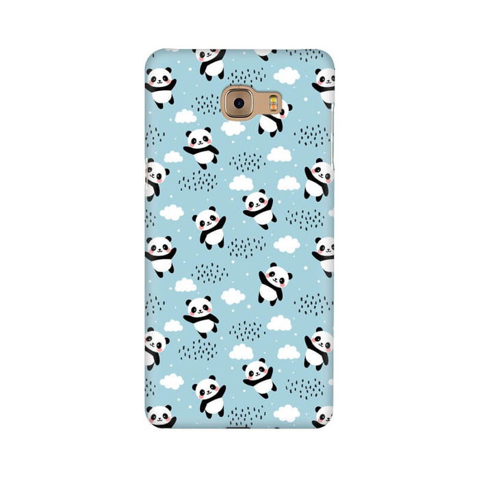 Panda Abstract Designer Samsung C9 PRO Cover - The Squeaky Store