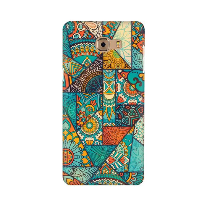 Geometric Pattern Abstract Designer Samsung C9 Cover - The Squeaky Store