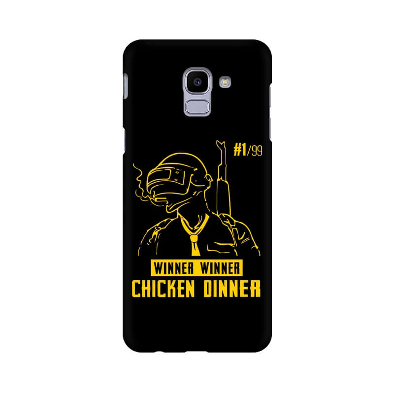 PUBG Illustration Designer Samsung J6 Cover - The Squeaky Store