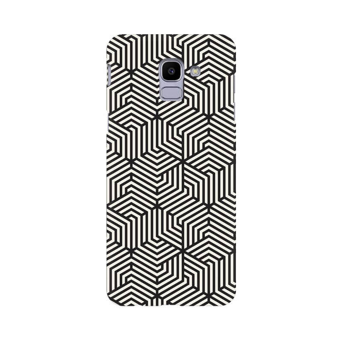 Abstract Optical Illusion Samsung J6 PRO Cover - The Squeaky Store