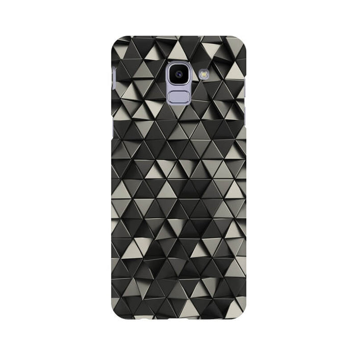 Triangular Abstract Pattern Samsung J6 Cover - The Squeaky Store