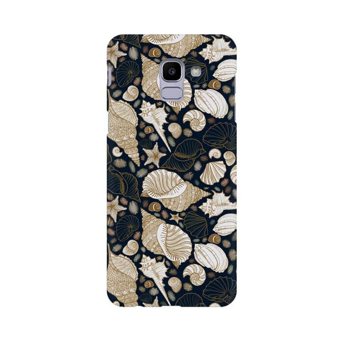 Shells Abstract Pattern Designer Samsung J6 Cover - The Squeaky Store