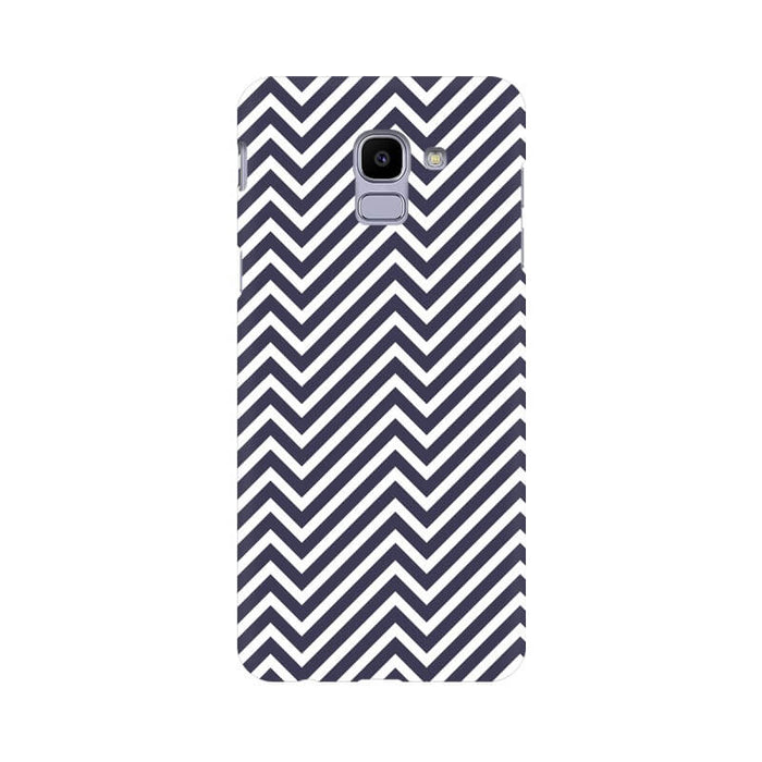 Zigzag Abstract Pattern Designer Samsung J6 Cover - The Squeaky Store