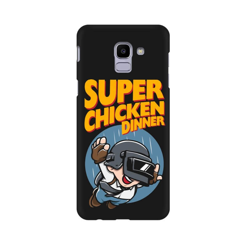 PUBG Illustration Designer Samsung J6 Cover - The Squeaky Store