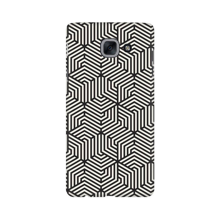 Abstract Optical Illusion Samsung J7 MAX Cover - The Squeaky Store