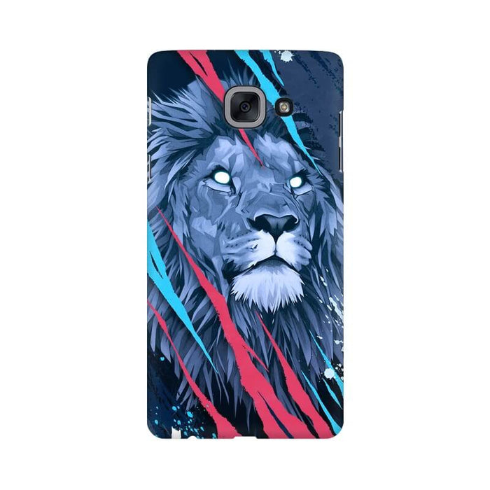 Abstract Fearless Lion Samsung J7 MAX Cover - The Squeaky Store