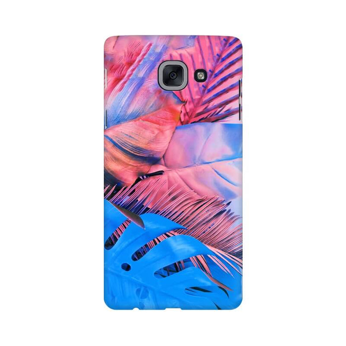 Leafy Abstract Pattern Samsung J7 MAX Cover - The Squeaky Store