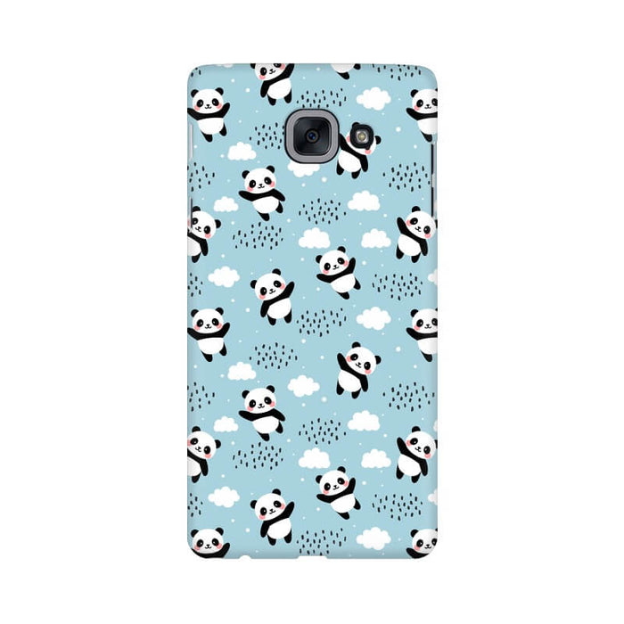 Panda Abstract Pattern Designer Samsung J7 MAX Cover - The Squeaky Store