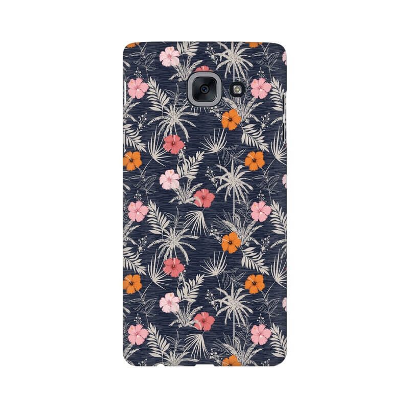 Leafy Abstract Pattern Designer Samsung J7 MAX Cover - The Squeaky Store