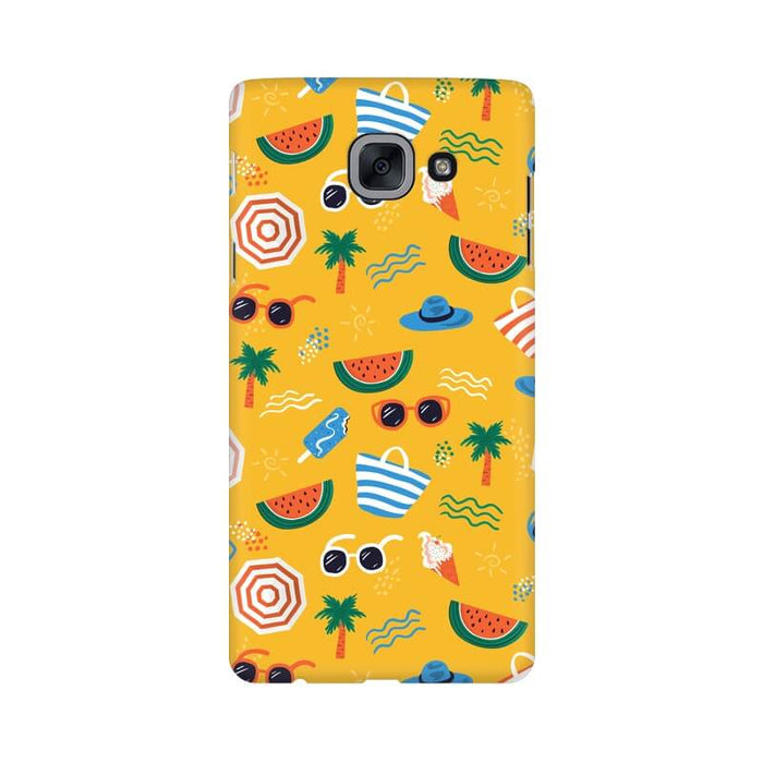 Beach Lover Abstract Pattern Designer Samsung J7 MAX Cover - The Squeaky Store