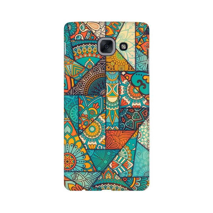 Abstract Geometric Pattern Samsung J7 MAX Cover - The Squeaky Store