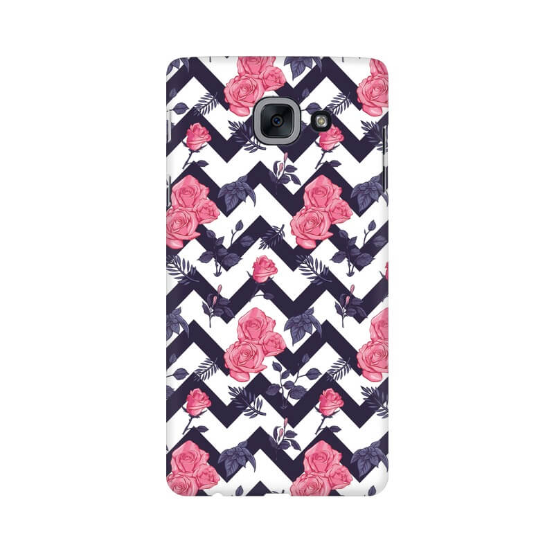 Zigzag Abstract Pattern Designer Samsung J7 MAX Cover - The Squeaky Store