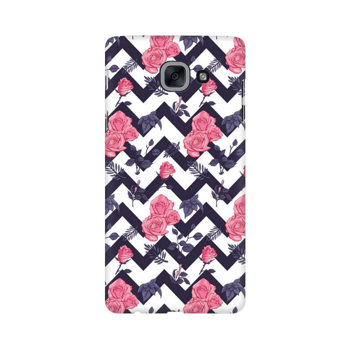 Zigzag Abstract Pattern Designer Samsung J7 MAX Cover - The Squeaky Store