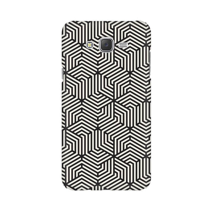 Abstract Optical Illusion Samsung J7 NXT Cover - The Squeaky Store