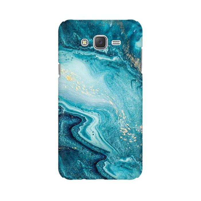 Abstract Water Pattern Samsung J7 NXT Cover - The Squeaky Store