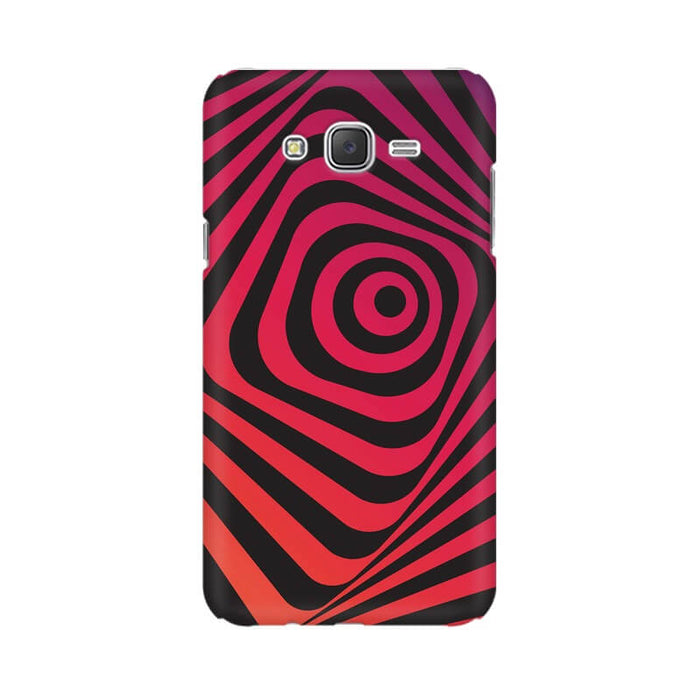 Optical Illusion Abstract Pattern Samsung J7 NXT Cover - The Squeaky Store