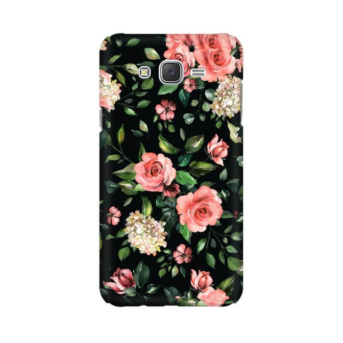 Rose Abstract Pattern Samsung J7 NXT Cover - The Squeaky Store