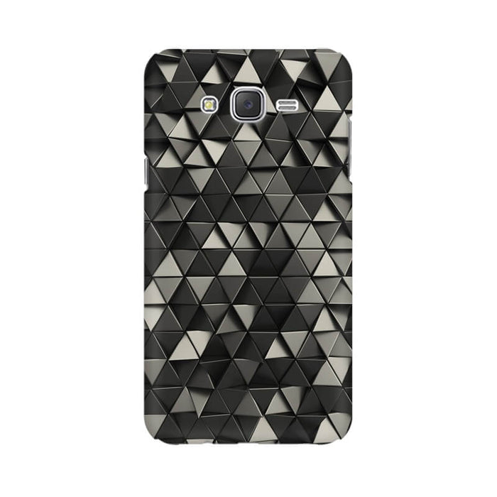 Tirangular Abstract Pattern Samsung J7 NXT Cover - The Squeaky Store
