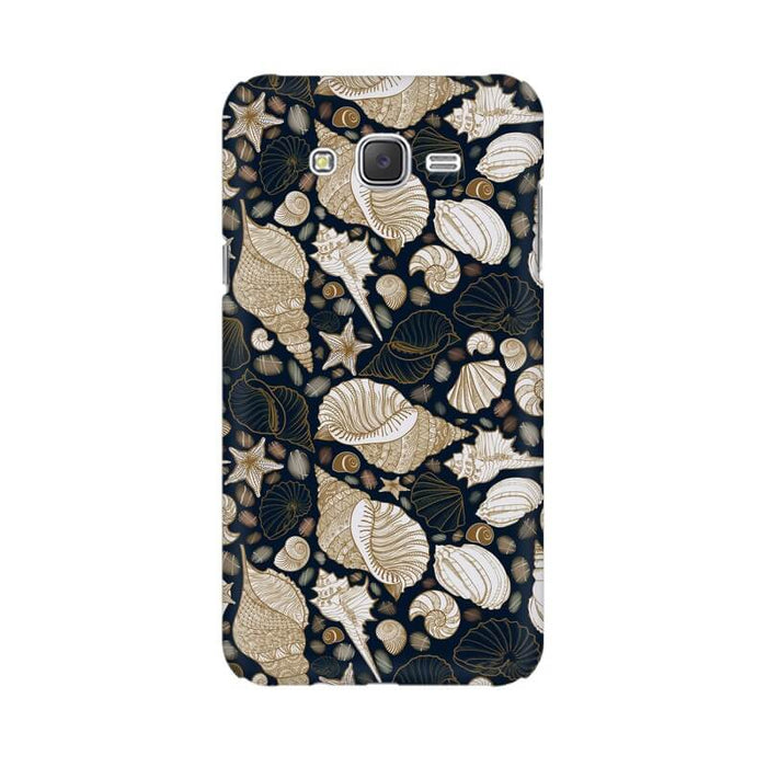 Shells Abstract Pattern Samsung J7 NXT Cover - The Squeaky Store