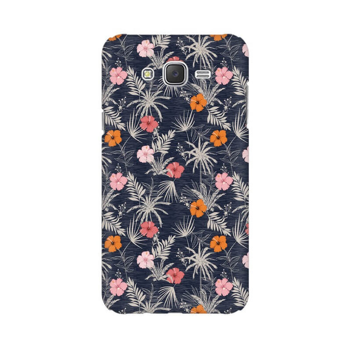 Floral Abstract Pattern Samsung J7 NXT Cover - The Squeaky Store
