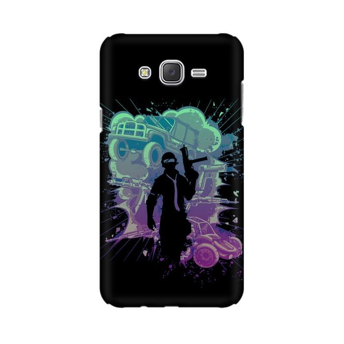 PUBG Illustration Designer Samsung J7 NXT Cover - The Squeaky Store