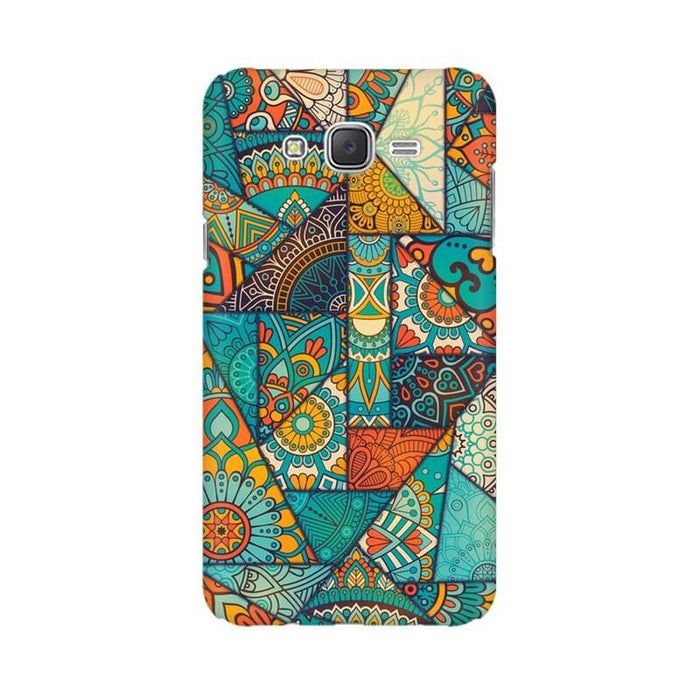 Abstract Geometric Pattern Samsung J7 NXT Cover - The Squeaky Store