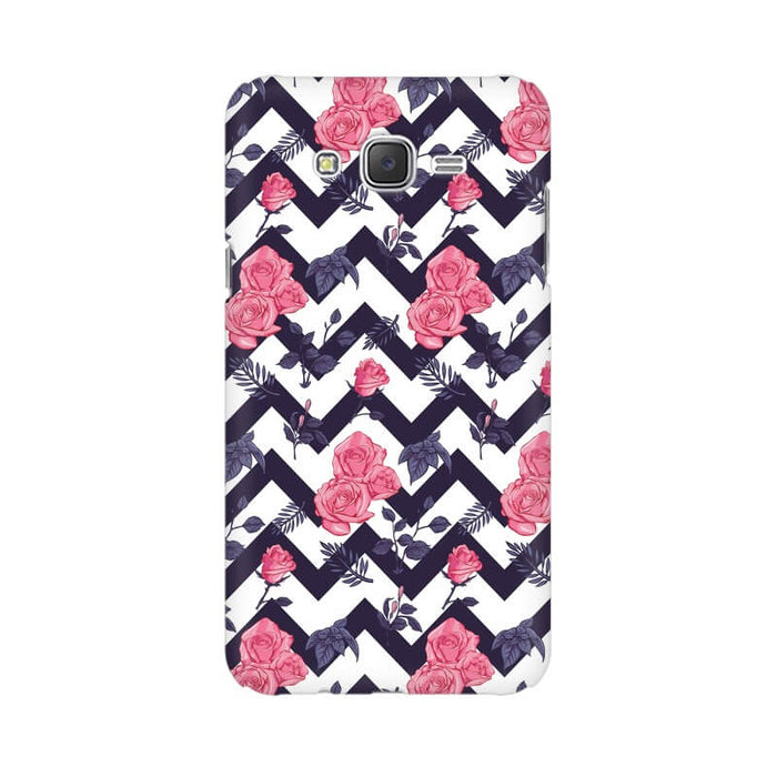 Zigzag Abstract Pattern Samsung J7 NXT Cover - The Squeaky Store