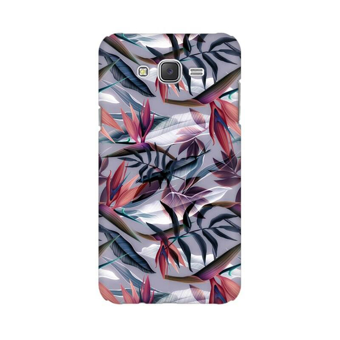 Leafy Abstract Pattern Samsung J7 NXT Cover - The Squeaky Store