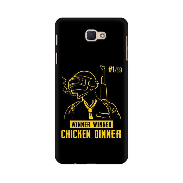 Pubg Winner Winner Chicken Dinner Samsung J7 Prime Cover - The Squeaky Store