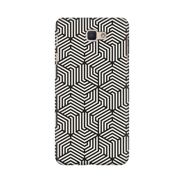 Abstract Optical Illusion Samsung J7 PRIME Cover - The Squeaky Store