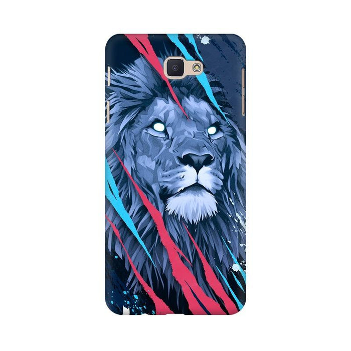 Abstract Fearless Lion Samsung J7 PRIME Cover - The Squeaky Store