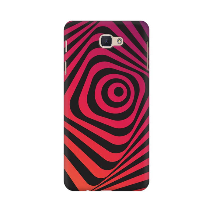 Optical Illusion Abstract Pattern Samsung J7 Prime Cover - The Squeaky Store