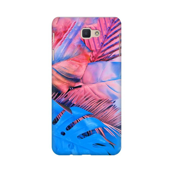 Leaves Abstract Pattern Samsung J7 Prime Cover - The Squeaky Store