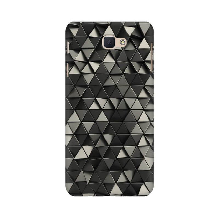Abstract Triangle Pattern Samsung J7 Prime Cover - The Squeaky Store
